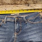 Free People  ankle skinny straight crop low rise y2k jeans size 25 Photo 6