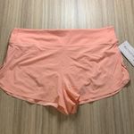 Athleta NWT  High Rise Run With It 2.5" Short in Spring Pink XL Photo 2