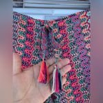 Becca  by Rebecca Sunset Soiree Crochet Split Leg Swim Cover Up Pants small Photo 2