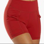 Free People Movement Wave Rider Shorts Size XS Red Photo 2