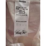 Vanity Fair Style 17 701 White Lace Trimmed Camisole Slip Tank Top 36 42 Photo 2