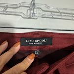 Liverpool Jeans Company Stitch Fix Liverpool Madonna Skinny Suede Leggings Deep Henna Size 4/27 Petite Photo 8