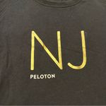 Peloton New Jersey  Sweatshirt sz M Black Sweatshirt NJ Logo Photo 1