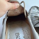 Sperry  Gray Patent Leather Carrie Metallic Boat Shoes‎ Photo 4