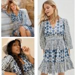 Anthropologie Not So Serious Behati Mini Dress Size M NWT Photo 1