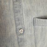 Cloth & Stone  SKYWASH BUTTON DOWN SHIRT LINEN BLEND S Photo 9