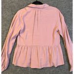Free The Roses Women’s Pink Shirt Blouse Size Small S NWT Casual Dressy Top Photo 1