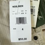 Woolrich NEW Campbell Falls Khaki Tan Capri Cropped Pants with Pockets Size 4 Photo 13