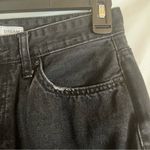 Ymi Black Denim Jeans Junior Size 9 High Rise Wide Leg Hipster Punk Edgy Grunge Photo 4