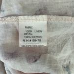 Bellambra Pink Abstract Painted Pleated Halter Mini Dress Size XS Photo 9