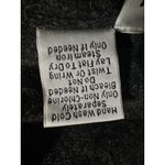 CAbi  Charcoal Gray Wool Blend Button Down Cardigan Sweater Vest w/Pockets Size M Photo 5