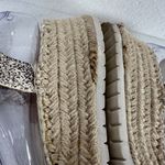 Dolce Vita Myra Espadrilles Sandals Snake Print Straps Womens 7.5 Platform Beige Tan Photo 5