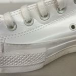 Converse  sz8.5 all white CT ox lift platform sneaker 564429c solid shoe Photo 6