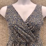 Mata Traders Womens Dress Medium Blue Organic Cotton Boho Pockets Sleeveless Blue Photo 1