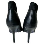 London Trash Domina Pointed Toe Collar Purple Bottom Heels Photo 7