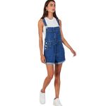 NWT ANRABESS Denim Short Loose Fit Adjustable Summer‎ Overalls Photo 2