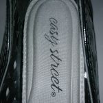 Easy Street  8.5M Black Patent Low Heel Shoes Funeral Photo 4