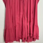 Free People Endless Summer Sz S Sunfest Crochet Embroidered Tunic Sweet Sang Photo 4