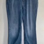 Women's Ann Taylor LOFT Curvy Boot Cut Jeans Photo 0