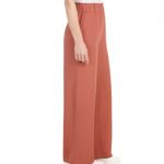 Hilary Radley NWT  Woman’s Wide Leg Crinkle Pants with Elastic Waistband size XL Photo 1