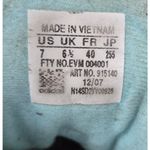 Adidas Vintage  Superstar Multicolor Leather Sneakers Women Sz 7 Photo 3