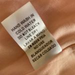 Entro  Tiered Babydoll Mini Dress Size Small Red Pink Photo 3