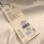 Calia by Carrie Calia Women's Relaxed Seamless 1/4 Zip in Pure White size L Photo 4