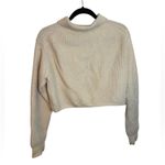 Wilfred Chunky Cream Button Front Merino Wool Boxy Cardigan Size L Photo 1