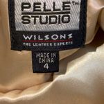 wilson's leather Wilsons Pelle Studio Embossed Leather Skirt Photo 2
