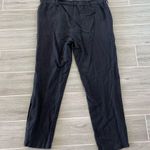 Johnny Was NEW  LINEN BLACK STRAIGHT PANTS SZ XL Photo 2