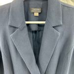 Tahari  sleeveless navy double button blazer dress 6 knee length office workwear Photo 8
