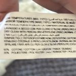 Piazza‎ Italia Lace Kimono Cover Up White Sheer Floral Made in Italy Size L Photo 2