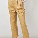 Rails  JO VEGAN LEATHER PANTS IN CAFE WOMEN'S SIZE 4 Photo 0