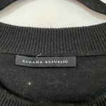 Banana Republic  Black Beaded Boxy Cardigan Sweater Dark Academia Small Photo 4