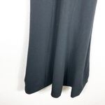 Dress the Population  Iris Slit Crepe Black Gown Maxi Dress Photo 9