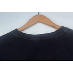 For Love & Lemons Lightweight Alex Sweatshirt Black S Leisure Oversized Slouchy Photo 4