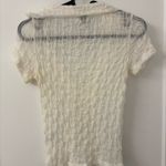 Princess Polly White mesh cover up   Photo 1