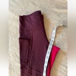 Athleta All In Structure 7/8 Tight‎ Auberge Compression Yoga Leggings Size Small Photo 11