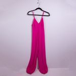 Norma Kamali x Revolve Slip Jog Jersey Knit Stretch Jumpsuit Jumper One Piece XS Photo 0