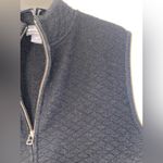 Woolrich  Women’s Blanket Full Zip WOOL Vest Size XL Quilted - Black Photo 8