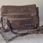 Sorel Sorial Snakeskin Leather Bag Photo 6