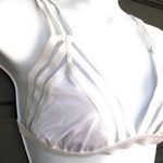 Beach Bunny Sheer Addiction White Bikini Top Photo 6