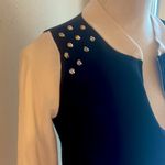 Kirra  black & white studded jacket small #36 Photo 1
