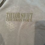 Taylor Swift  The Eras Tour Washed Blue Oversized Hoodie, Sz 2XL Photo 10