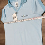 FootJoy The Players Blue Stripe Golf Polo Size Small Photo 8