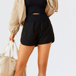 Black Women's Athletic Rompwe Size M Photo 0