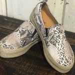 Qupid Snakeskin Slipons  Photo 0