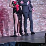 Sherri Hill sheri hill Black Sequin Dress Photo 3