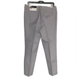 Liz Claiborne New  Career Emma Ankle Pants Womens Sz 8 Silver Gray Photo 1