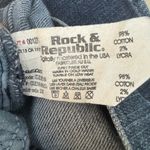 Rock & Republic  Y2K Low Rise Flare Premium Denim Size 28 Photo 5